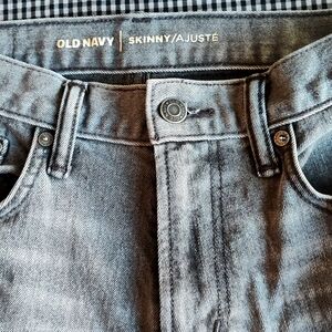 Old Navy Gray Jeans